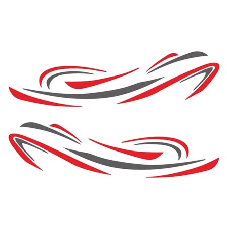 Rv Motorhome Universal Body Sticker Diy Dekal Sticker Dekoration för Trailer-WELLNGS