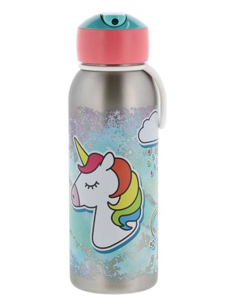 Termoflaske Flip-Up Campus Home Meal Time Water Bottles Multi/mønstret Mepal*Betinget Tilbud
