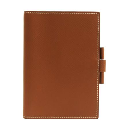 Hermès Vintage, Wallets Cardholders Bruin, Dames, Maat:ONE Size