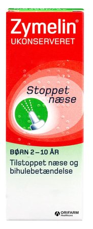 Zymelin Næsespray Ukonserveret 0,5 mg/ml 10 ml, Medicin & Pleje, Næse, Næsespray