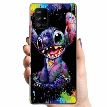 Samsung Galaxy A71 5g Tpu Mobilskal Lilo And Stitch