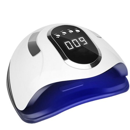 220W UV-neglelampe med høy effekt, fototerapilampe for negler