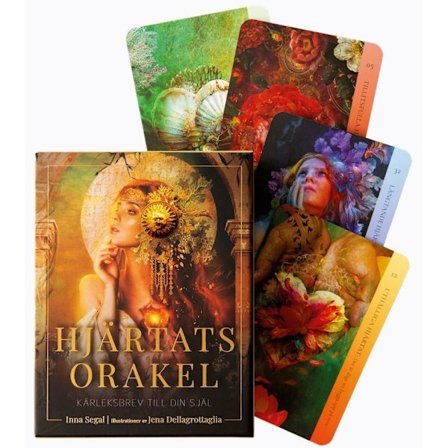Hjärtats orakel : kärleksbrev till din själ 9789189437753
