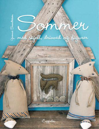 Sommer med skjell, drivved og figurer - Bok av Yvonne Svantesson - Hardback