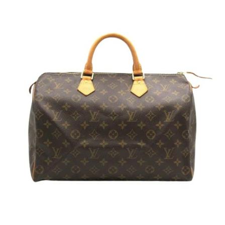 Louis Vuitton Vintage Pre-owned Handbags Brun, Dame Vintage Tasker, Størrelse: ONE Size