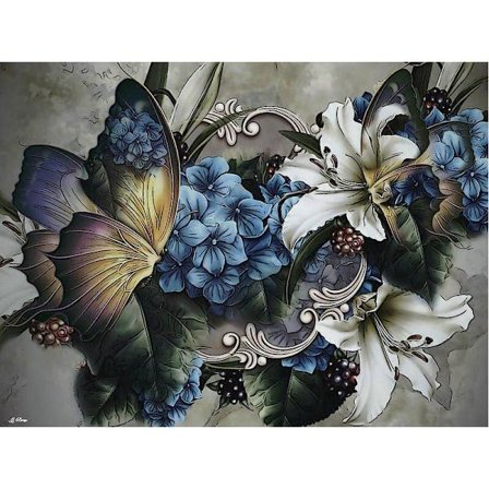 30 × 40 Diamond Painting Brodery Diamond Painting Complete Kit