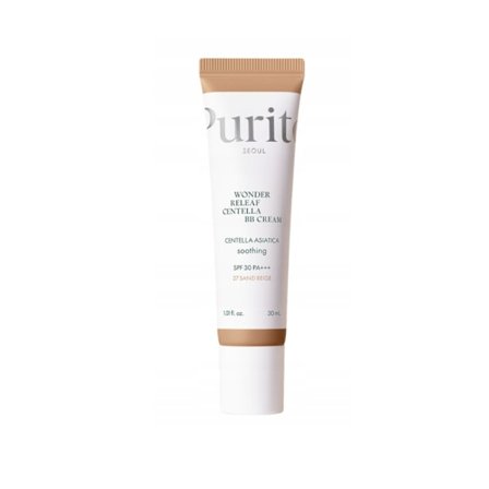 PURITO SEOUL Wonder Releaf Centella BB #27 Sand Beige Cream SPF30 PA+++, 30 ml - BB ansiktskräm