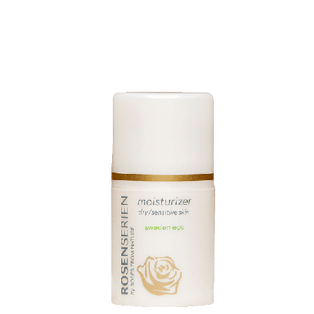 Rosenserien Moisturizer tørr/sensitiv hud, 50 ml