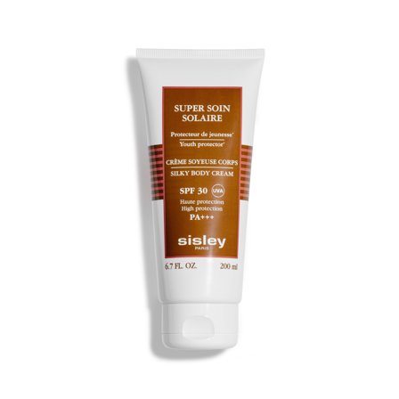 Sisley Super Soin Solaire Crème Soyeuse Corps SPF30 200ml - Crema solare corpo alta prot.
