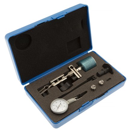 Dasqua 509536 TestIndikatorset med stativ och extra mätspetsar, Mätinstrument