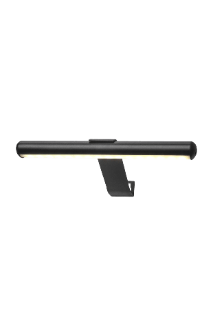 Unison Tavelbelysning svart uppladdningsbar LED Belysning 320x40x28mm