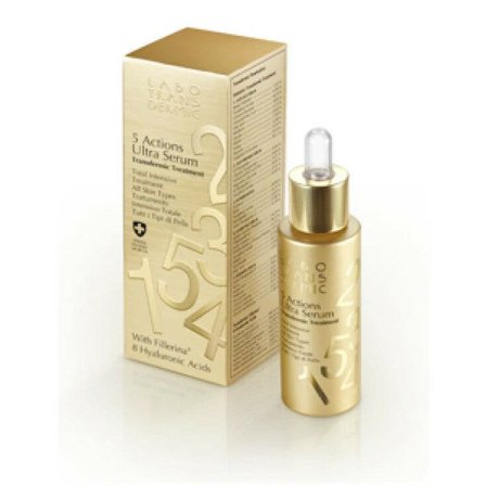 Labo Transdermic 5 Actions Ultra Siero Viso 30ml