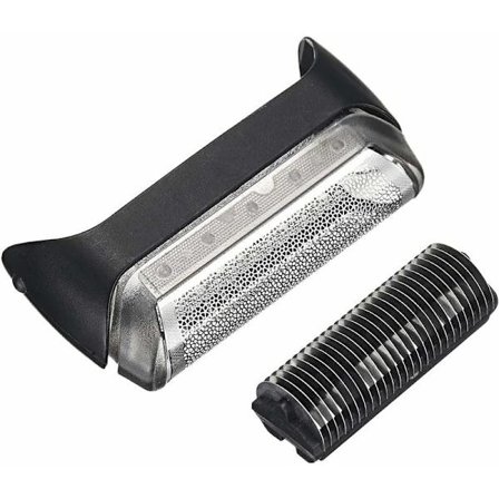 Reservedeler for barbermaskin, barberhoder kompatibel med BRAUN 10B Series 1 190 180 170, 10B/20B Reservedeler for barbermaskin Skjærhode svart for 
