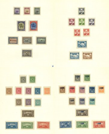 Danmark og Grønland til 1955 - Samling i 1 album