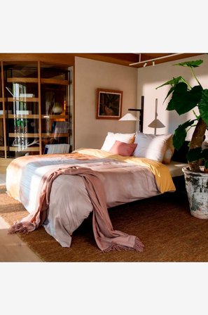 Kayori - Påslakanset - Kaneda - 3 delar - Gul - Påslakanset - 230X220 - Från Homeroom