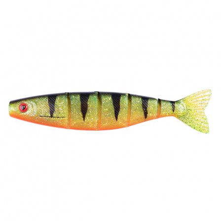Fox Rage Pro Shad Jointed 23cm/9'' UV (bulk) - Perch