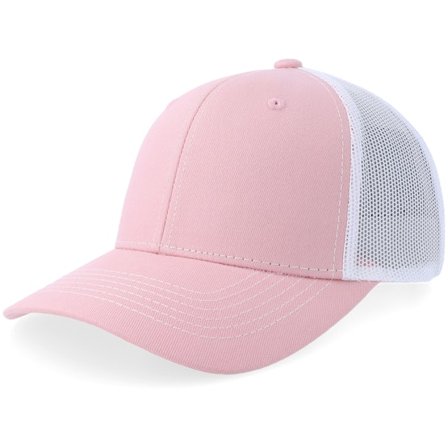 Equip - Pink trucker Czapka Z Daszkiem - Pink/White/Pink Trucker @ Hatstore