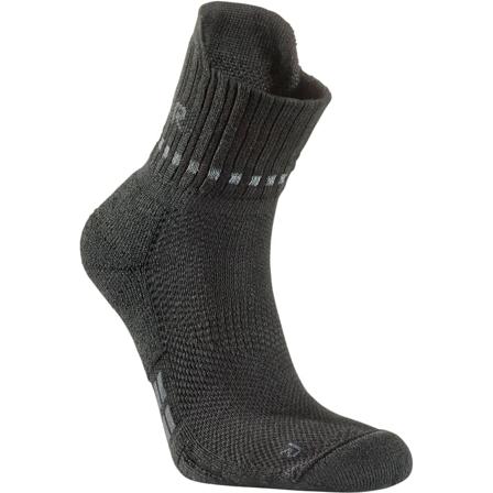 Seger Running Mid Unisex workout socks Black 37-39