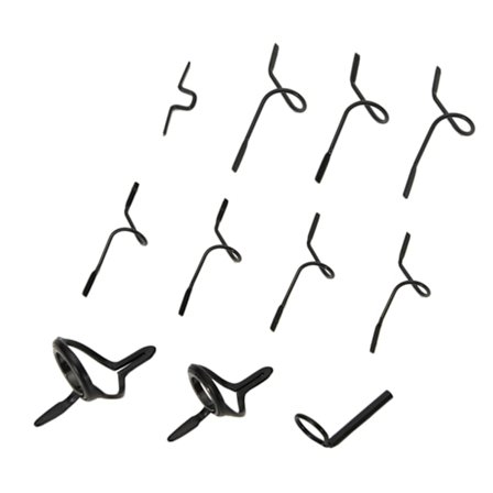 11 Delars Flugspö Ring Set Fiske Topp Reparationskit Hård Orm Ring Topp Krok Kastspö Ring Fiske Reparationskit