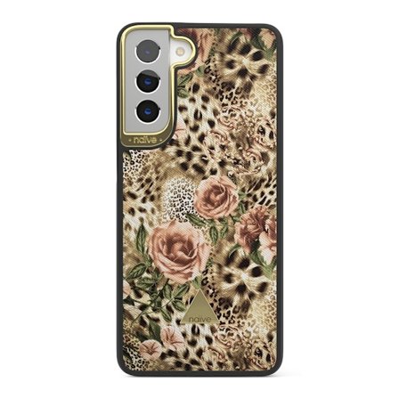 Naive Samsung Galaxy S21 Skal - Leo Roses