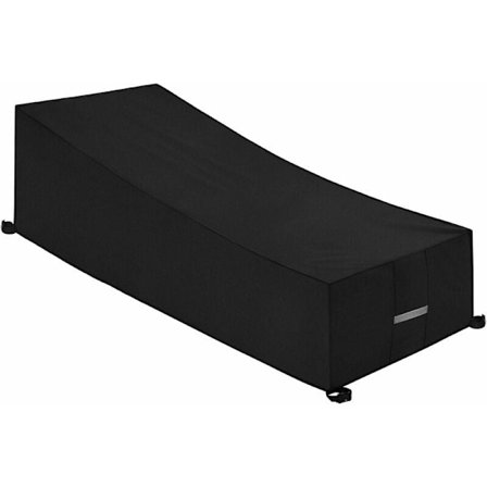 Aurinkotuolin suojapeite tuuletusritilöillä, vedenpitävä, tuulenpitävä, UV-suoja, 210D Oxford-kangas aurinkotuolin suojapeite, lepotuoli (2