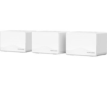 Mercusys-Mercusys Halo H25BE(3-pack)-Mercusys Halo mesh router (3-pakning) for sømløs roaming-Networking-Mesh