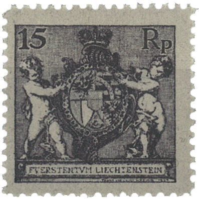 Liechtenstein 1921 - MICHEL 52B - Ubrugt