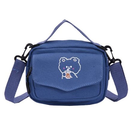 Skulderveske Crossbody-veske BLÅ