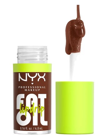 NYX Professional Makeup Nyx Professional Makeup Fat Oil Lip Drip 11 Livin' The Cream Lip Gloss - Nude - 4.8 ML