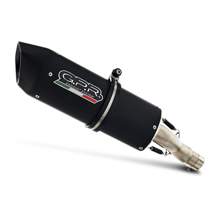 Tłumik G.P.R. Furore Evo4 Nero Slip-On - Ducati Scrambler Icon 2021-2022