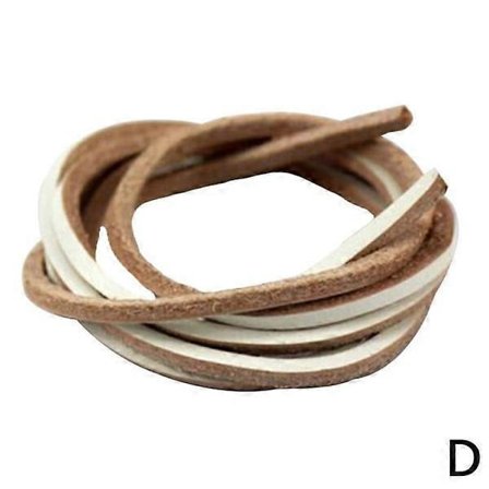 Pitkät 120 cm nahkaiset kengännauhat