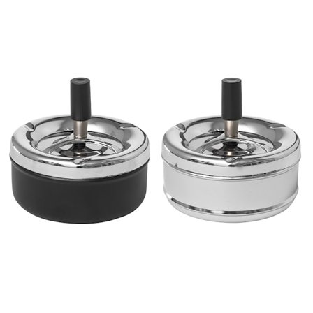 Askebæger med drejeligt låg - 11 cm