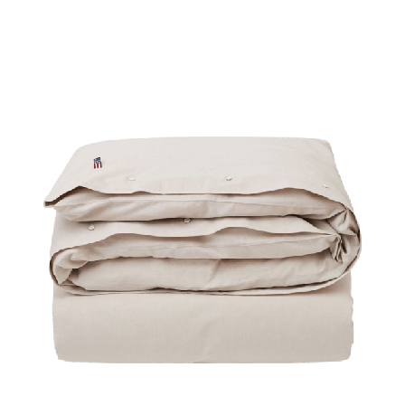 Lexington Påslakan Pin Point Sängkläder Beige 150X210