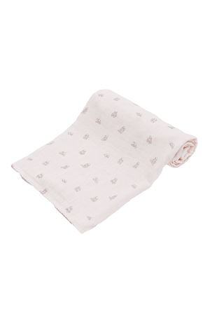 Livly Snuggle Bunny Marley Swaddle Accessoarer Unisex Rosa ONESIZE