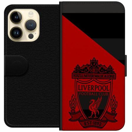 Apple Iphone 14 Pro Plånboksfodral Liverpool L.f.c.