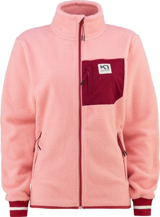 Kari Traa Women's Røthe Midlayer Women Mid layer tops Pink XL