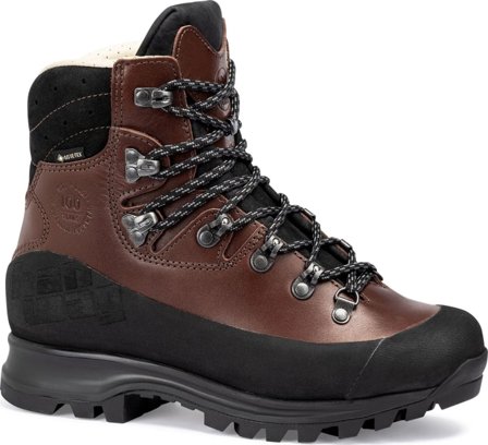 Hanwag Alaska 100 Lady GTX Women hiking boots Brown 38