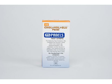 CardioChek kolesterol+HDL+Glukos 15/fp - Lyreco - Sjukvård och omsorg - Lab och analys - Analysredskap - Cardiocheck