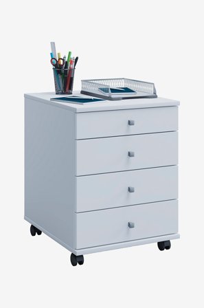 VCM - Skuffeelement Lona Mini - Hvid - Hylder & opbevaring - Fra Homeroom