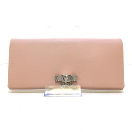 Salvatore Ferragamo Pre-owned Pre-owned Leather wallets Pink, Dame Vintage Accessories, Størrelse: ONE Size