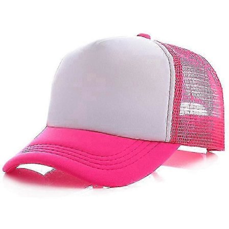 Børn Drenge Piger Casual Trucker Baseball Caps Skygge Snapback Solhat Hovedbeklædning