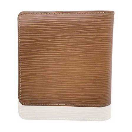 Louis Vuitton Vintage Louis Vuitton Beige Epi Leather Bifold Credit Card Pung Coin Purse inbo, Dame Vintage Accessories, Størrelse: ONE Size