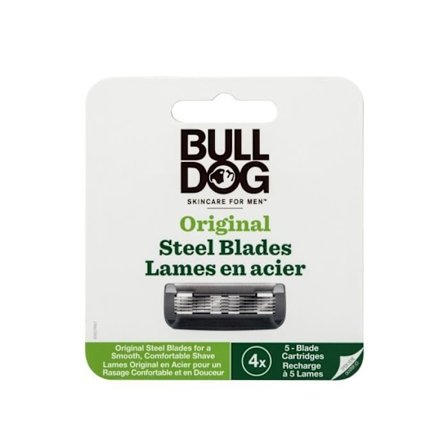 BULLDOG Paket med 4 blad