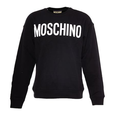 Moschino Sweatshirts , Zwart , Heren , Maat: S