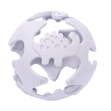 Tiny Tot Sansebold Gråblå, Børn & Forældre, Motorik & Bevægelse, Bolde