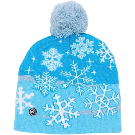 LED Lysende Julehatte Julemanden Grim Hat Beanies 10 Farver