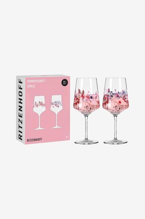 Ritzenhoff - Vinglas Sommersonett Nordica 2-pak - Transparent - Vinglas - Fra Homeroom