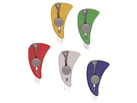 Kartongkniv Quicknife - Lyreco - Emballage och lagerutrustning - Knivar och saxar - Knivar