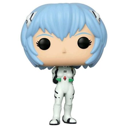 Funko Pop! - Evangelion - Rei Ayanami - Valkoinen - Aikuinen - Mixed - Pop!