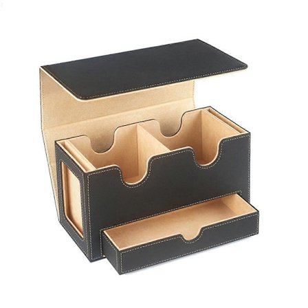 Bærbar Spil Magnetisk Kort Opbevaringsboks, Skuffe Opbevaringsboks, YCX